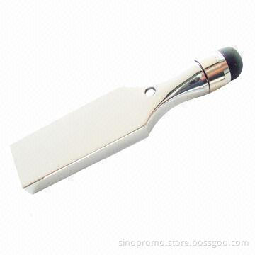 Mini touch pointer combines USB flash drives